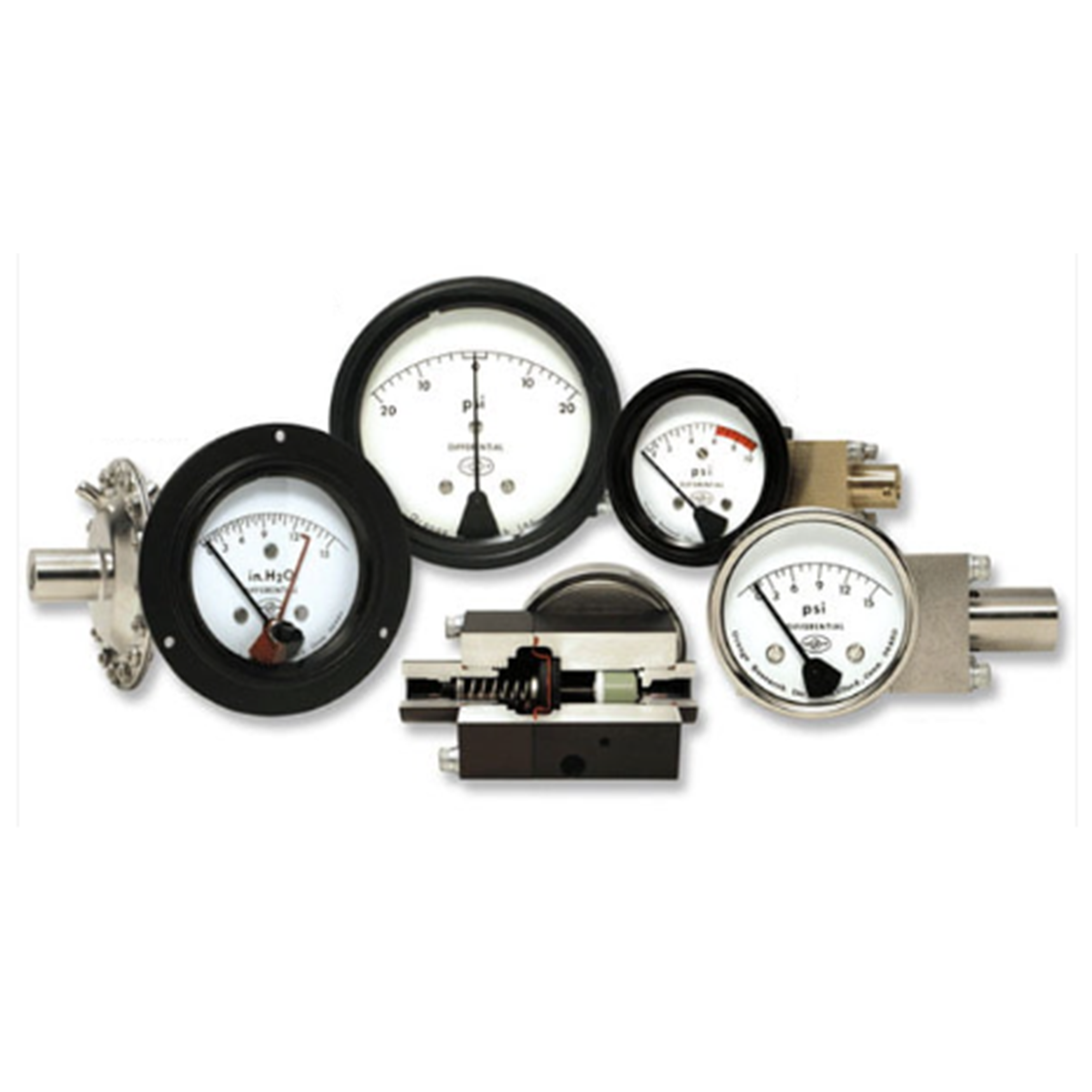 INDICADORES DE PRESIÓN DIFERENCIAL TIPO DIAFRAGMA